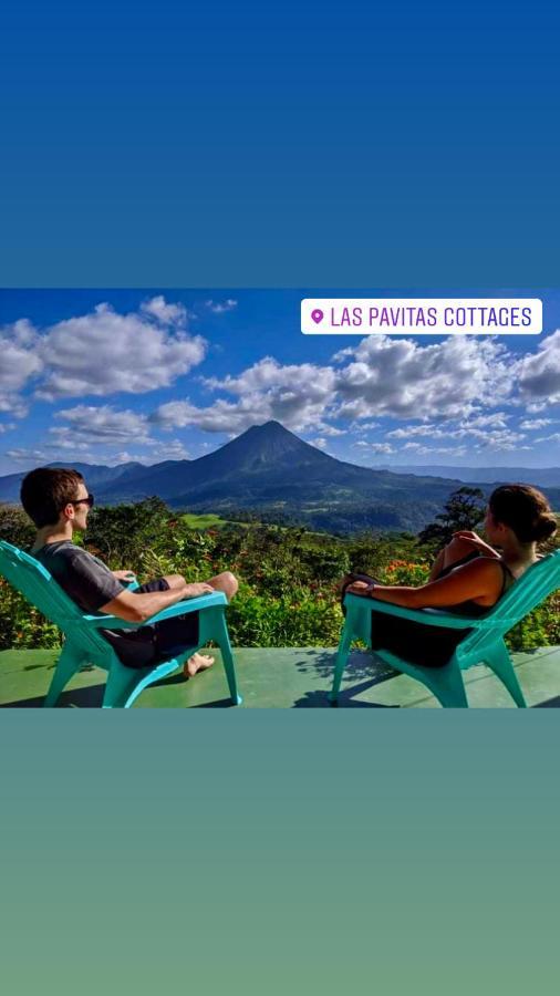 Las Pavitas Cottages La Fortuna Exterior photo